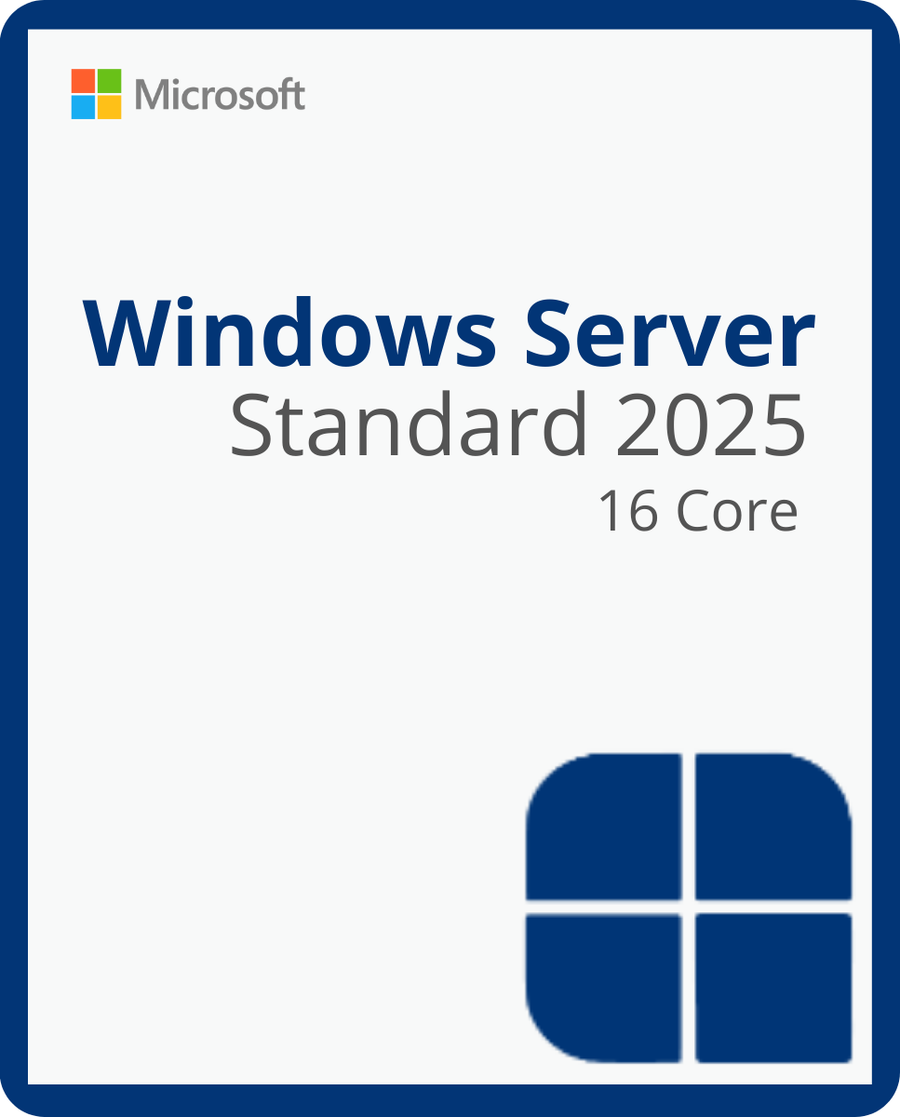 Microsoft Windows Server Standard 2025