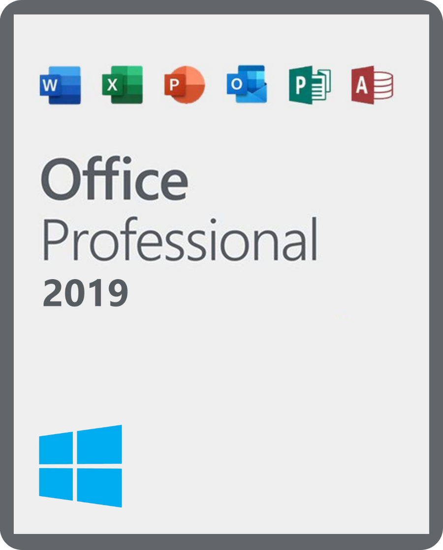 Microsoft Office Professional 2019