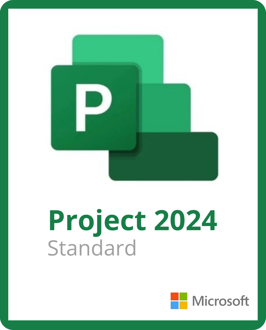 Microsoft Project Standard 2024