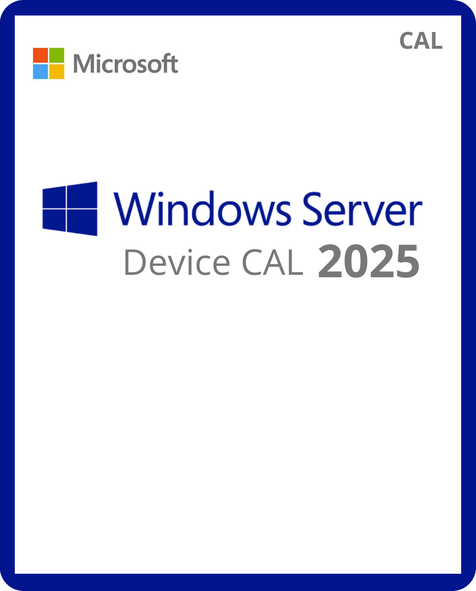 Microsoft Windows Server 2025 Device CAL