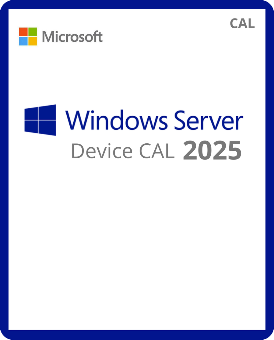 Microsoft Win Server 2025 - Device CAL