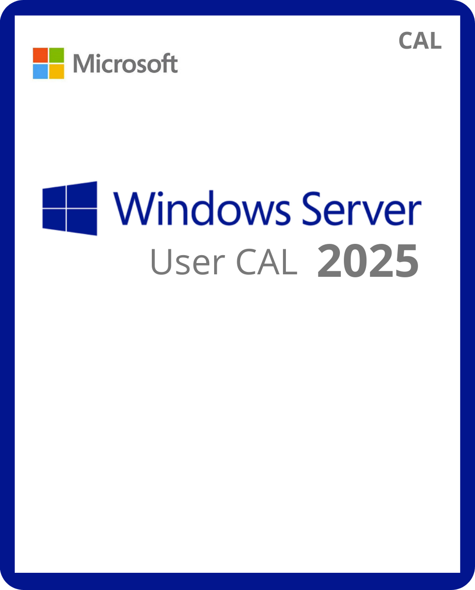 Microsoft Windows Server 2025 User CAL