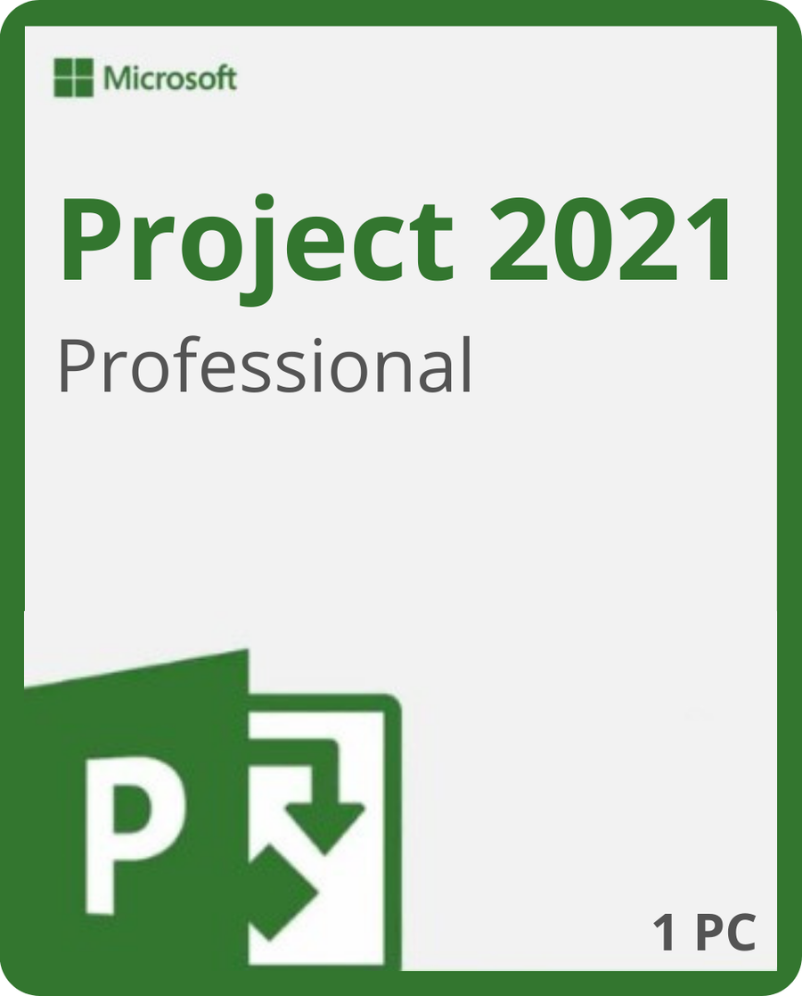 Microsoft Project Professional 2021
