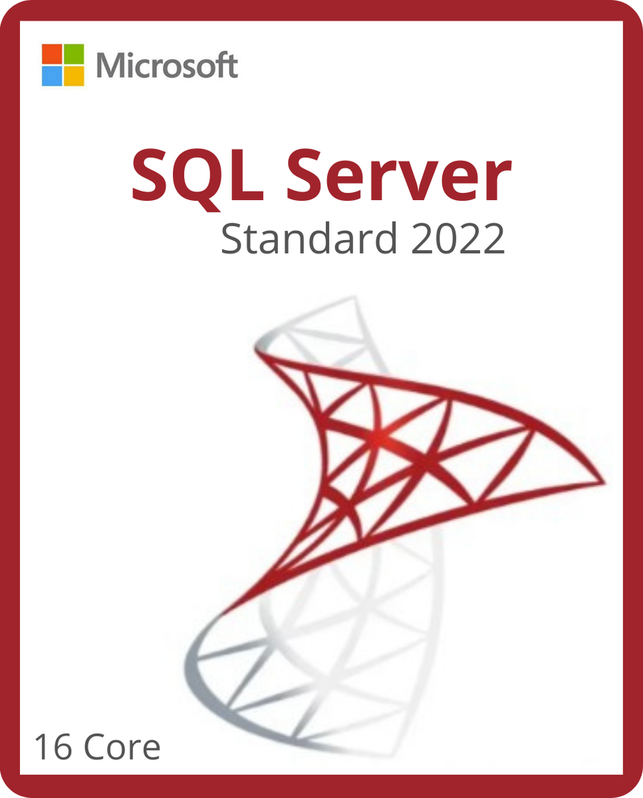 Microsoft SQL Server Standard 2022