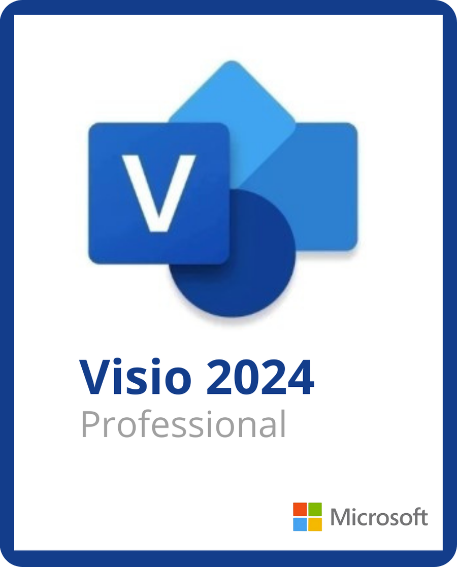 Microsoft Visio Professional 2024