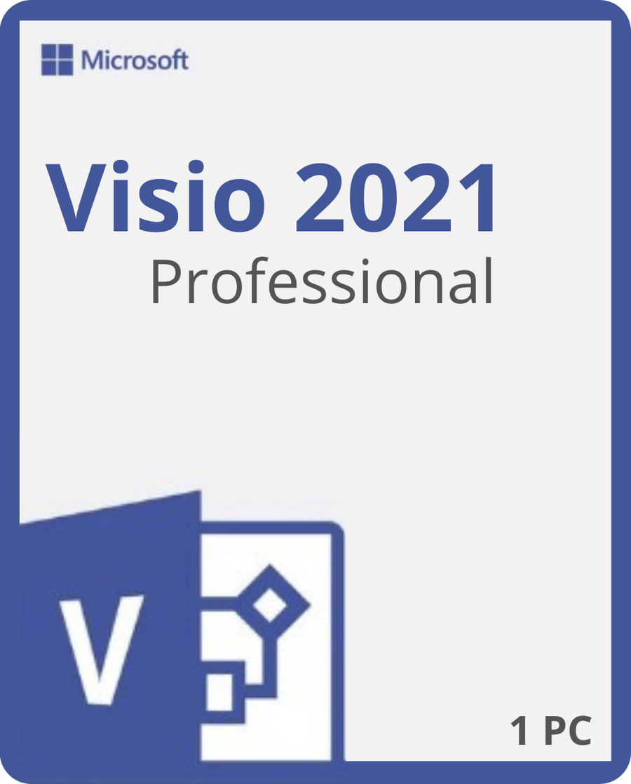 Microsoft Visio Professional 2021