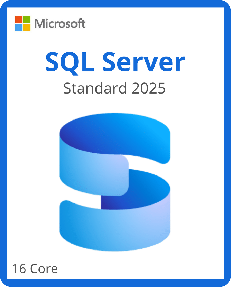 Microsoft SQL Server Standard 2025