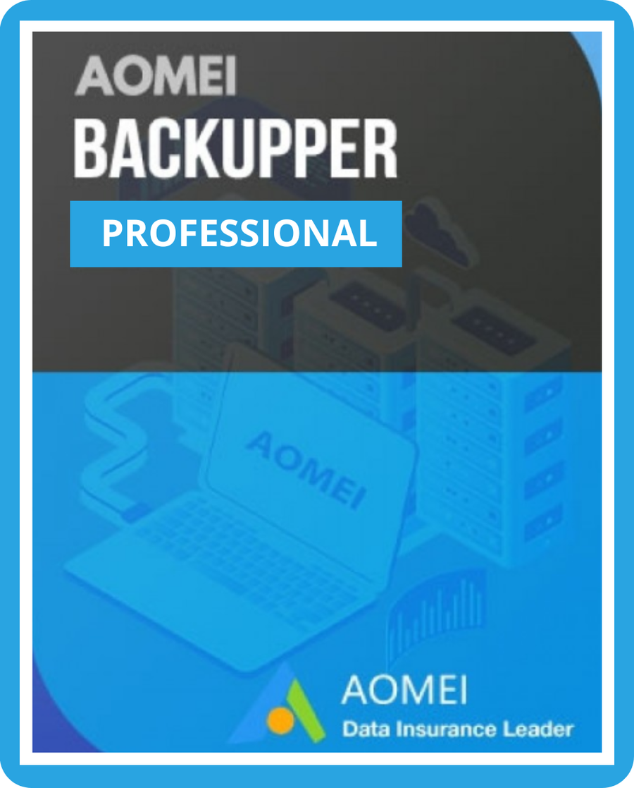 AOMEI Backupper Pro - 1PC 1Y