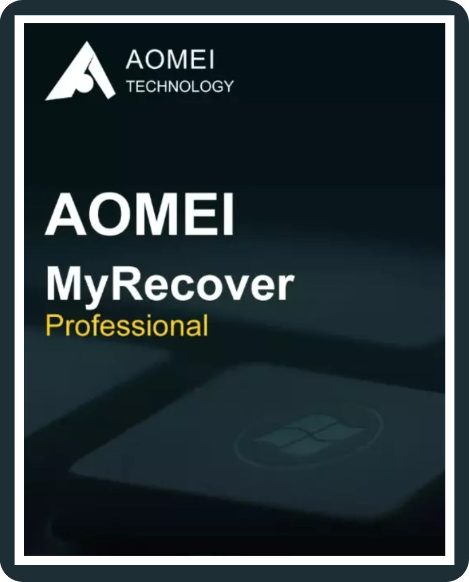 AOMEI MyRecover Pro - 1PC 1Y