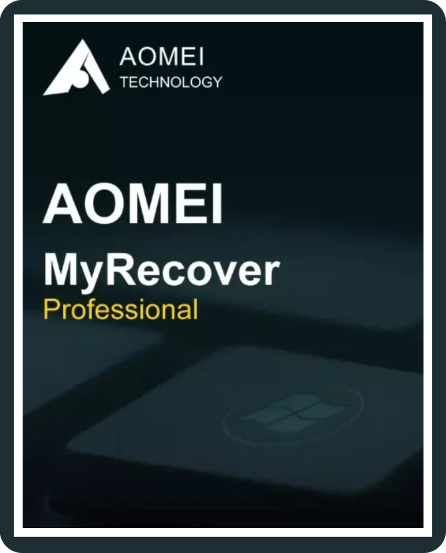 AOMEI MyRecover Pro - 1PC 1Y