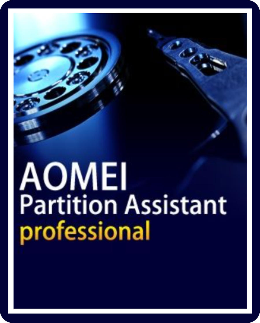 AOMEI Partition Assistant Professional - 1PC 1Y