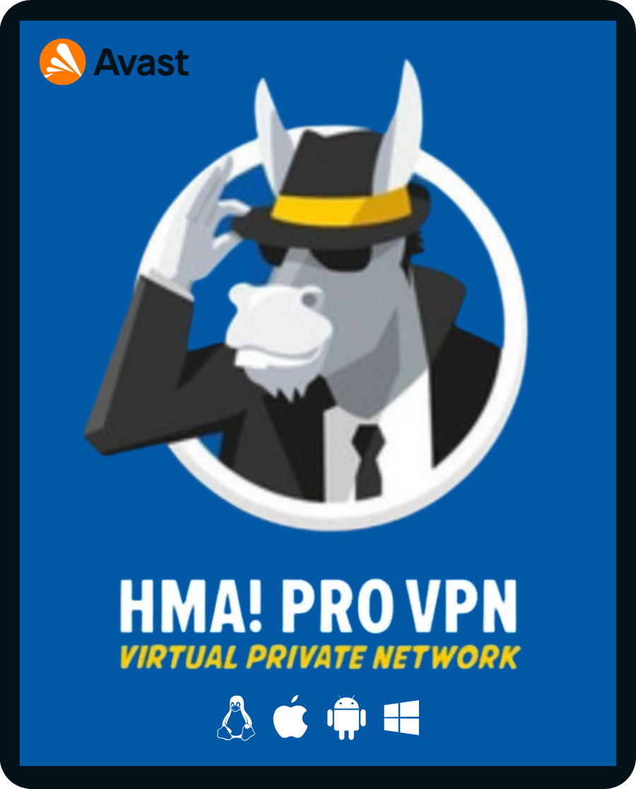 Avast HMA! Pro VPN