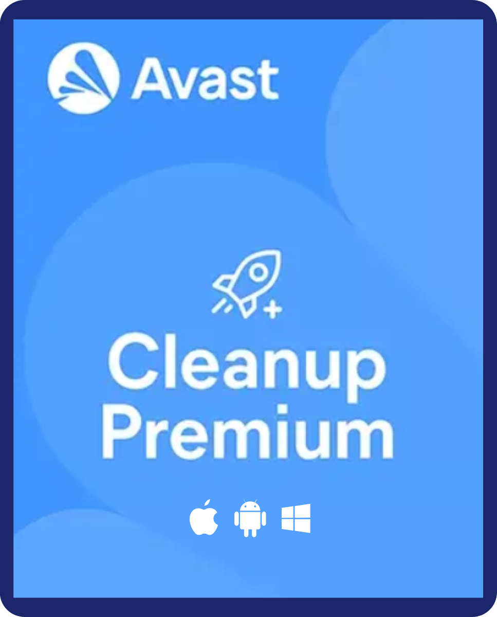 Avast Cleanup Premium - 10PC 1Y