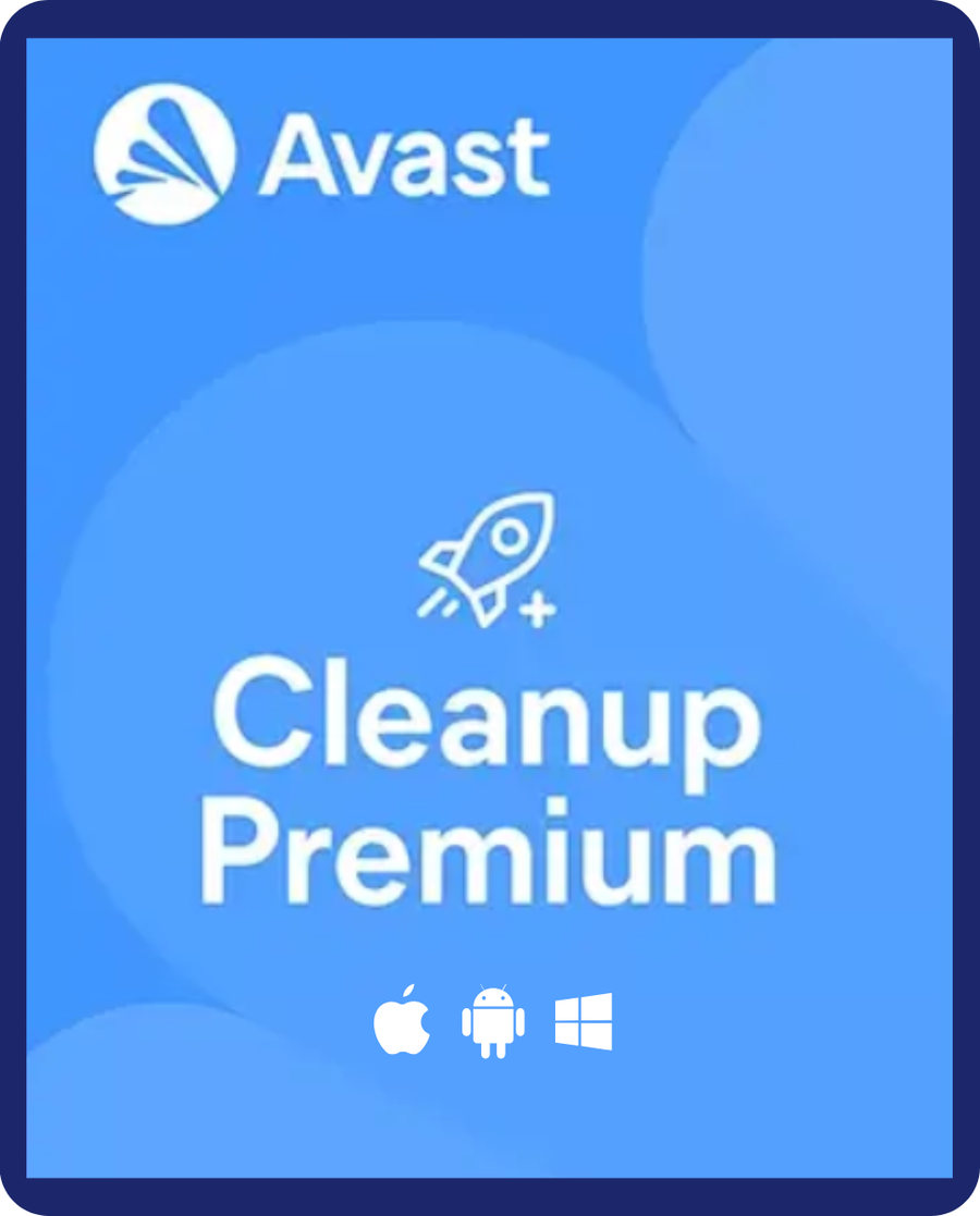 Avast Cleanup Premium - 1PC 1Y