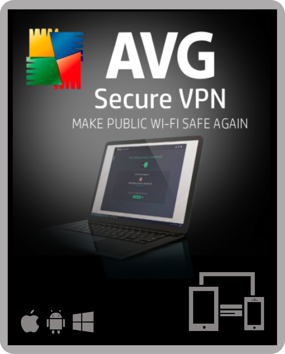 AVG Secure VPN - 10PC 1Y