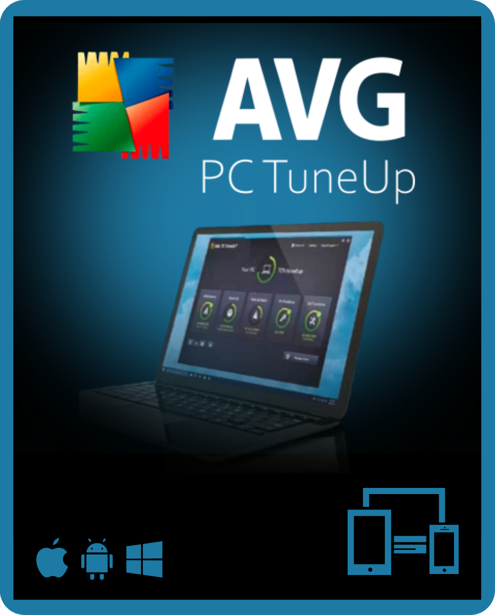 AVG PC TuneUp - 10PC 2Y