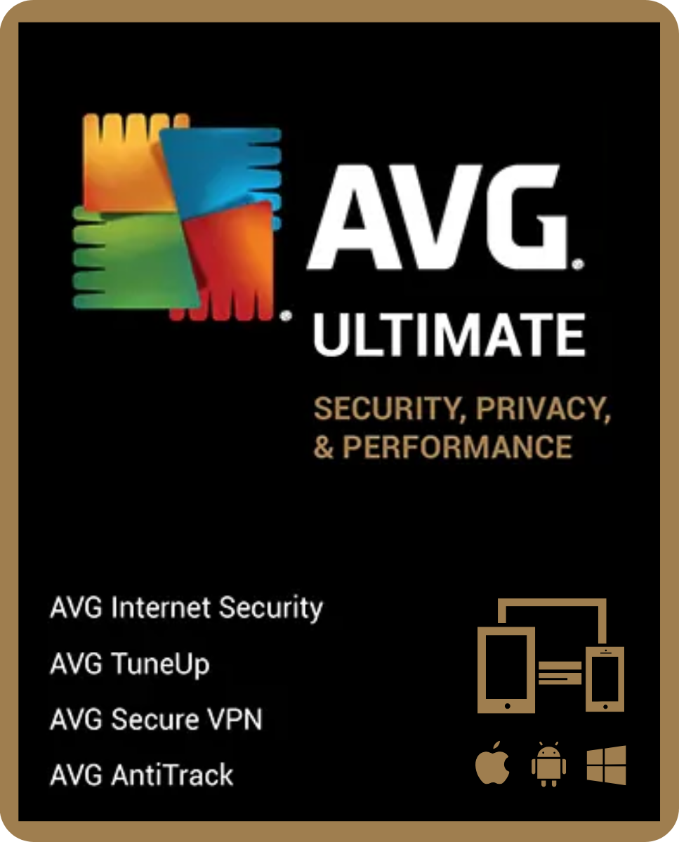 AVG Ultimate - 10PC 3Y