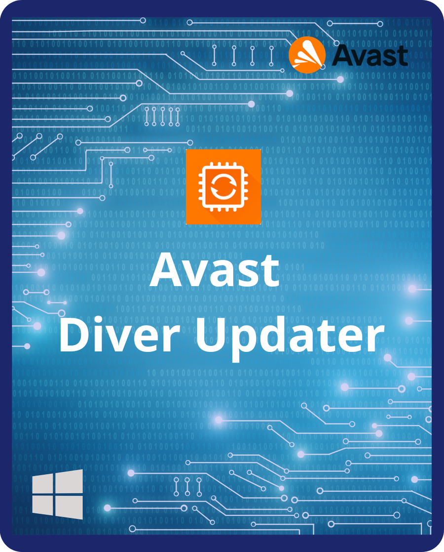 Avast Driver Updater - 1PC 1Y