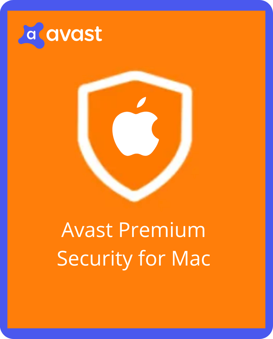 Avast Premium Security for Mac - 1PC 1Y