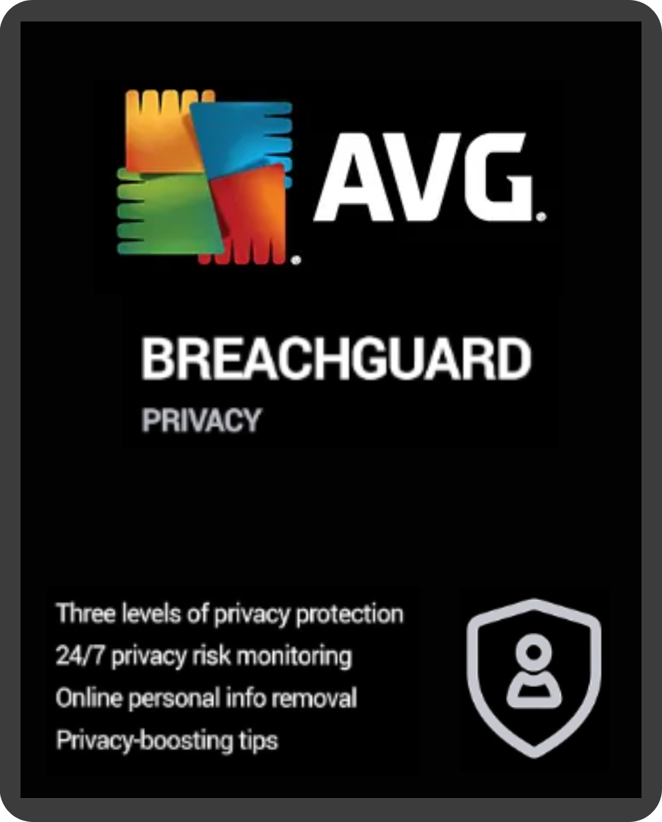 AVG BreachGuard - 1PC 1Y