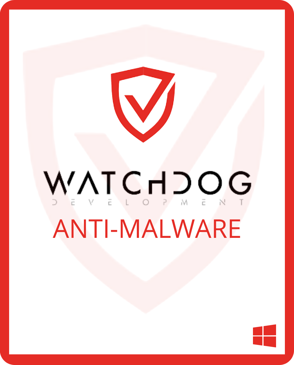 Watchdog Anti Malware - 3PC 1Y