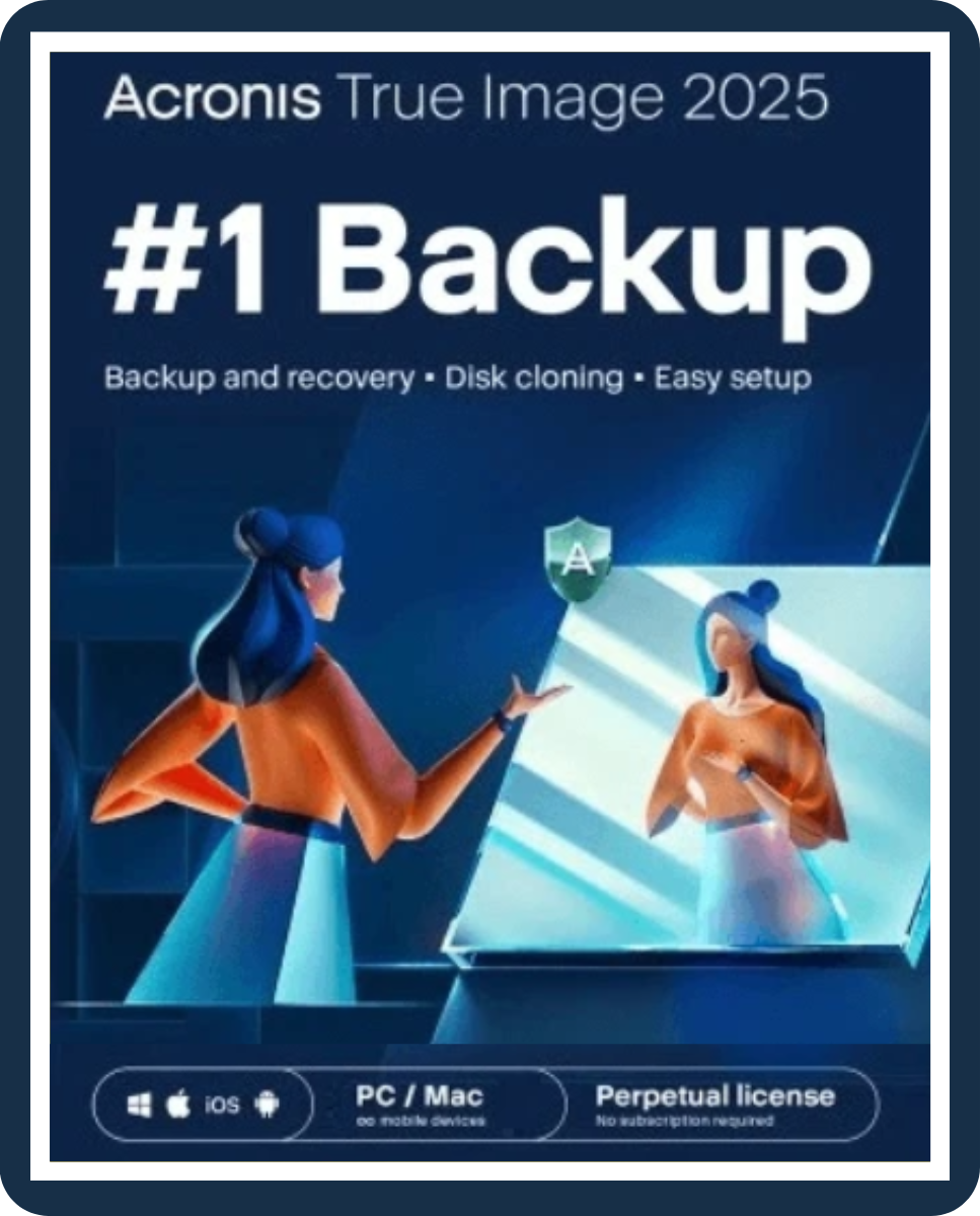 Acronis True Image 2025 - 3PC Perpetua