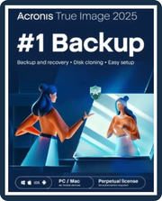 Acronis True Image 2025 - 1PC Perpetua