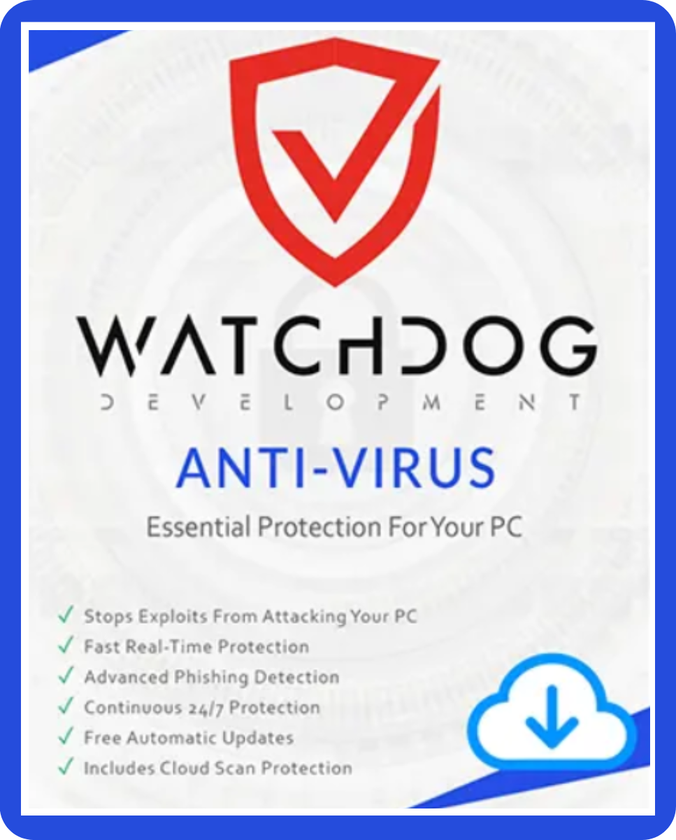Watchdog Anti Virus - 3PC 2Y