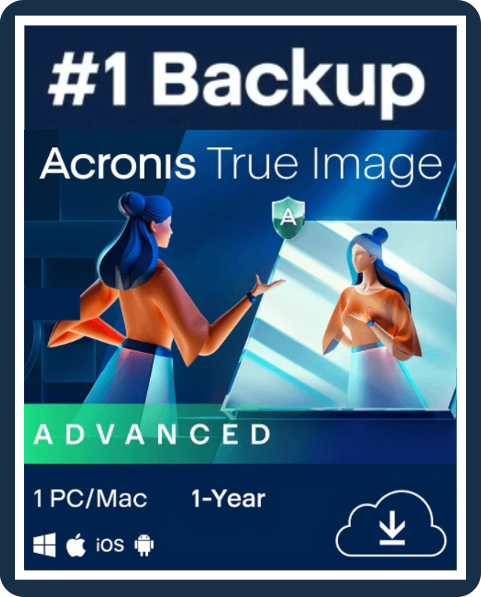 Acronis True Image Advanced - 1PC 1Y
