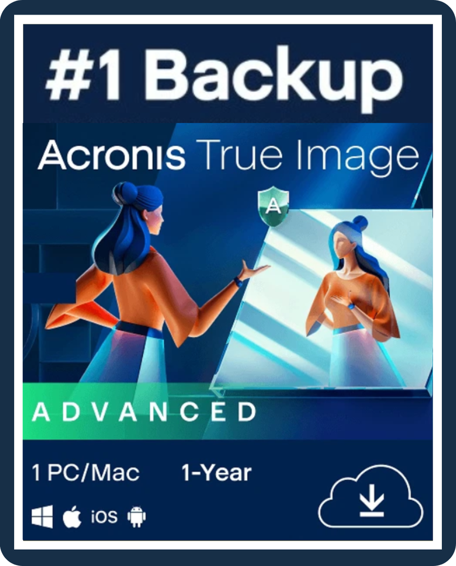 Acronis True Image Advanced - 1PC 1Y