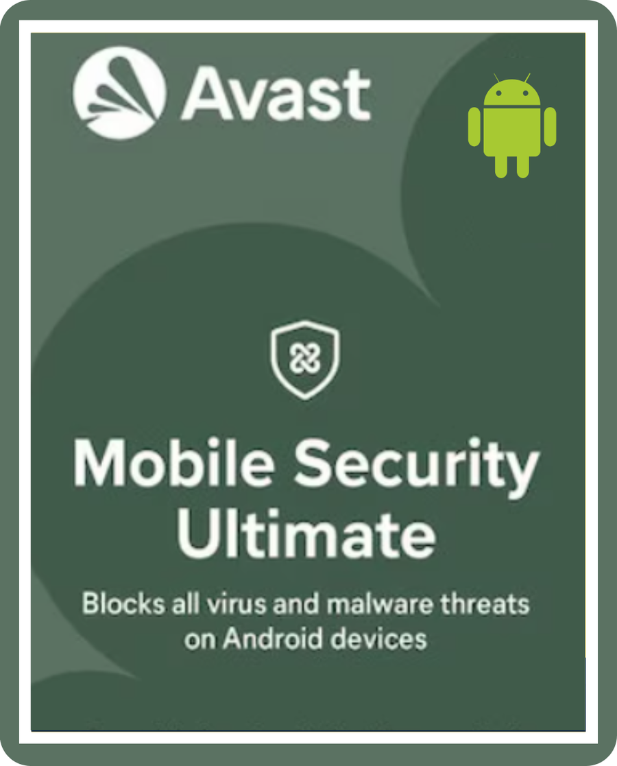 Avast Mobile Ultimate - 1PC 1Y