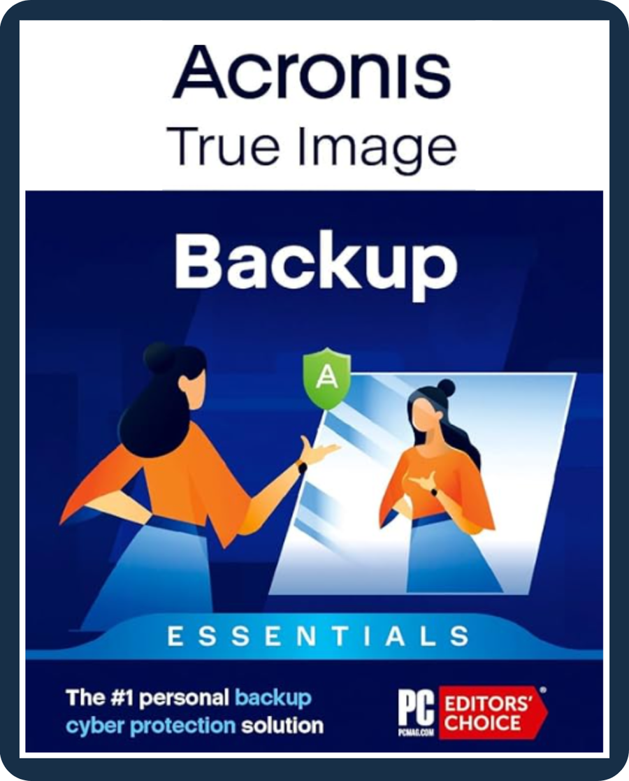 Acronis True Image 2025 Essentials - 1PC 1Y