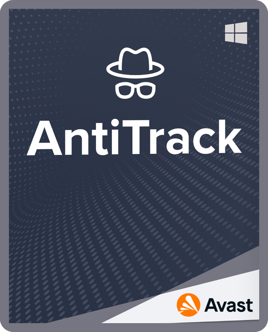 Avast AntiTrack Premium - 1PC 1Y