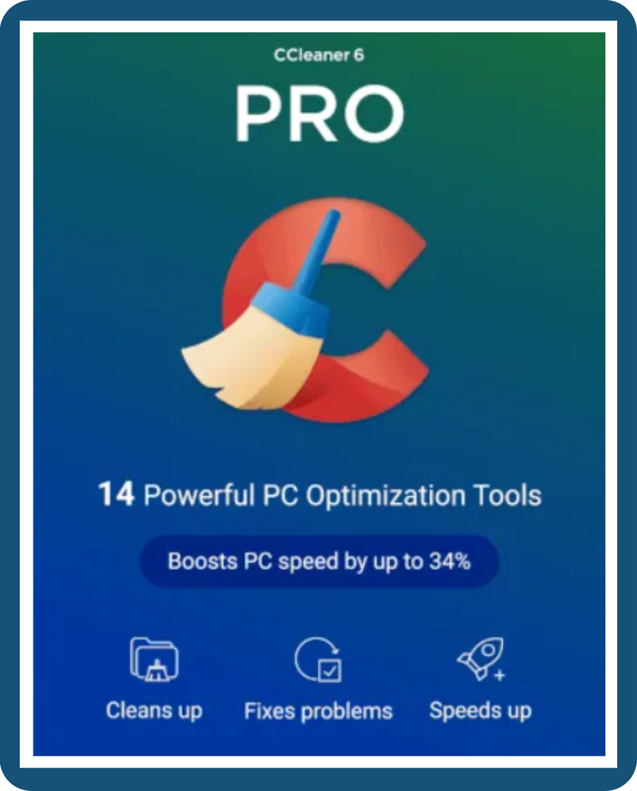 CCleaner Professional - 1PC 3Y