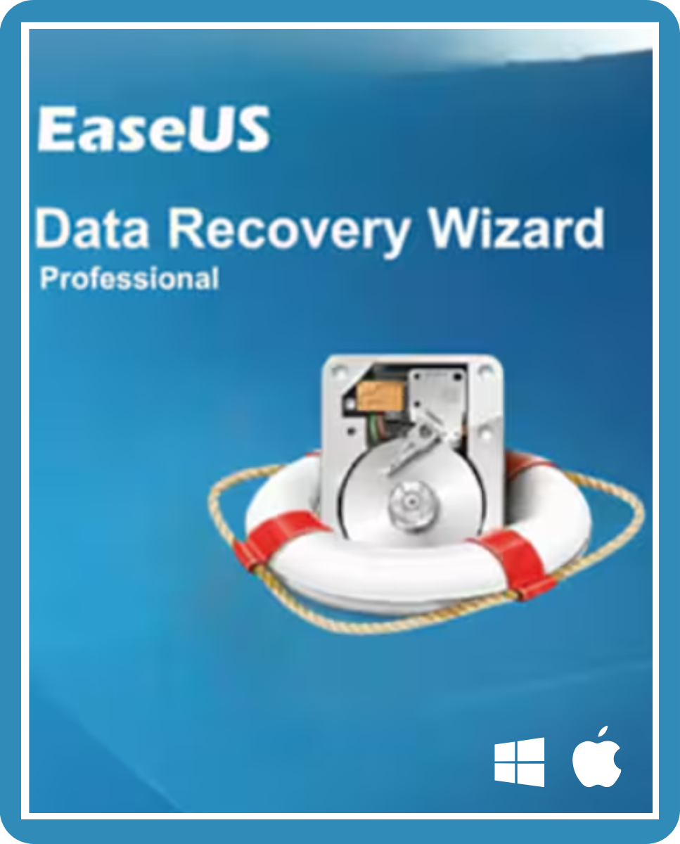 EaseUS Data Recovery Wizard Pro - 1PC 1Y