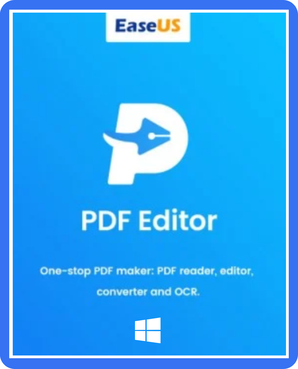 EaseUS PDF Editor Pro - 1PC Perpetua