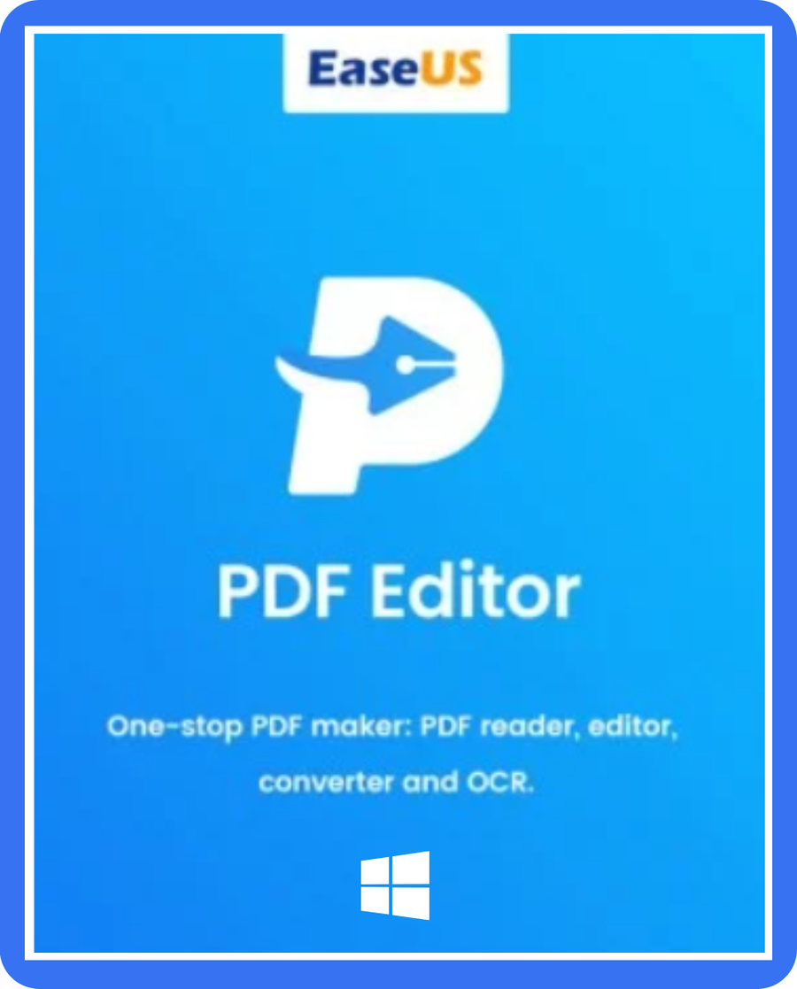 EaseUS PDF Editor Pro - 1PC Perpetua