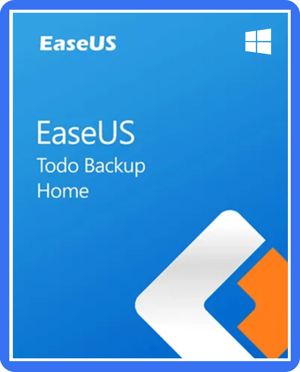 EaseUS Todo Backup Home - 1PC 1Y