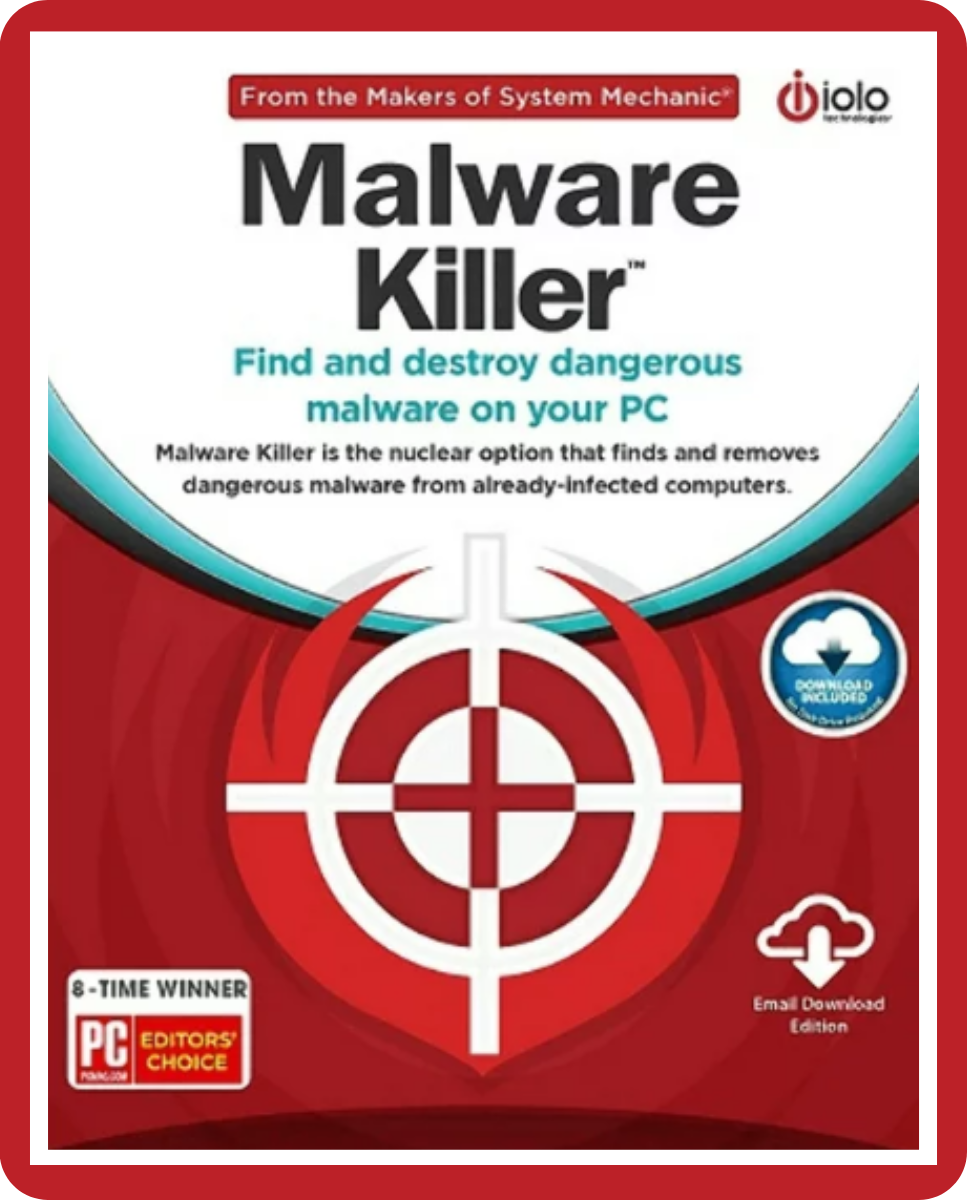 iolo Malware Killer - 10PC 1Y