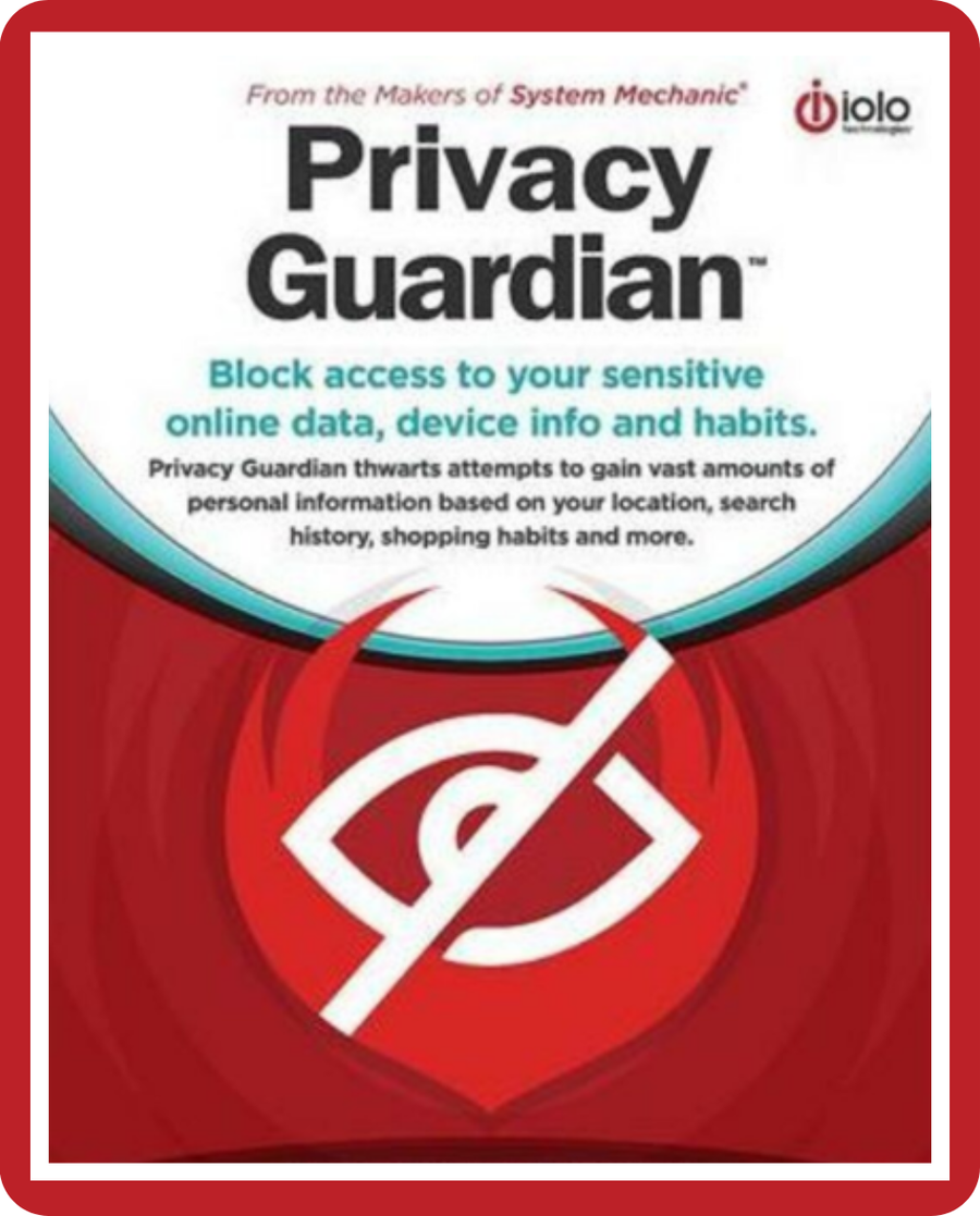iolo Privacy Guardian - 10PC 1Y