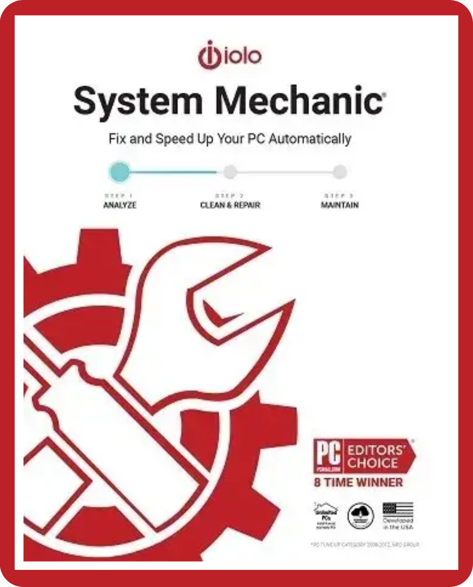 iolo System Mechanic - 10PC 1Y