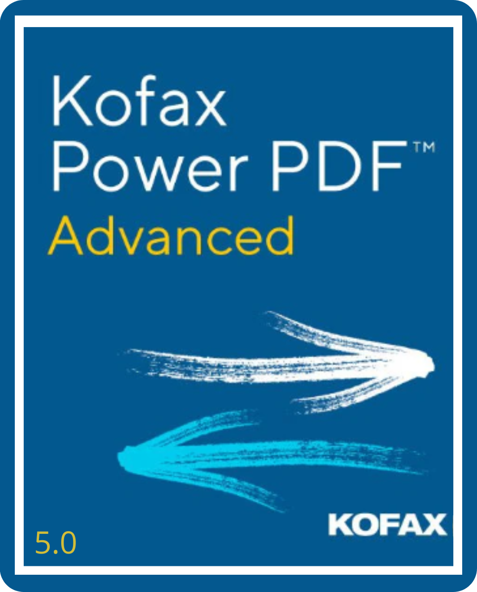 Kofax Power PDF Advanced - 1PC Perpetua