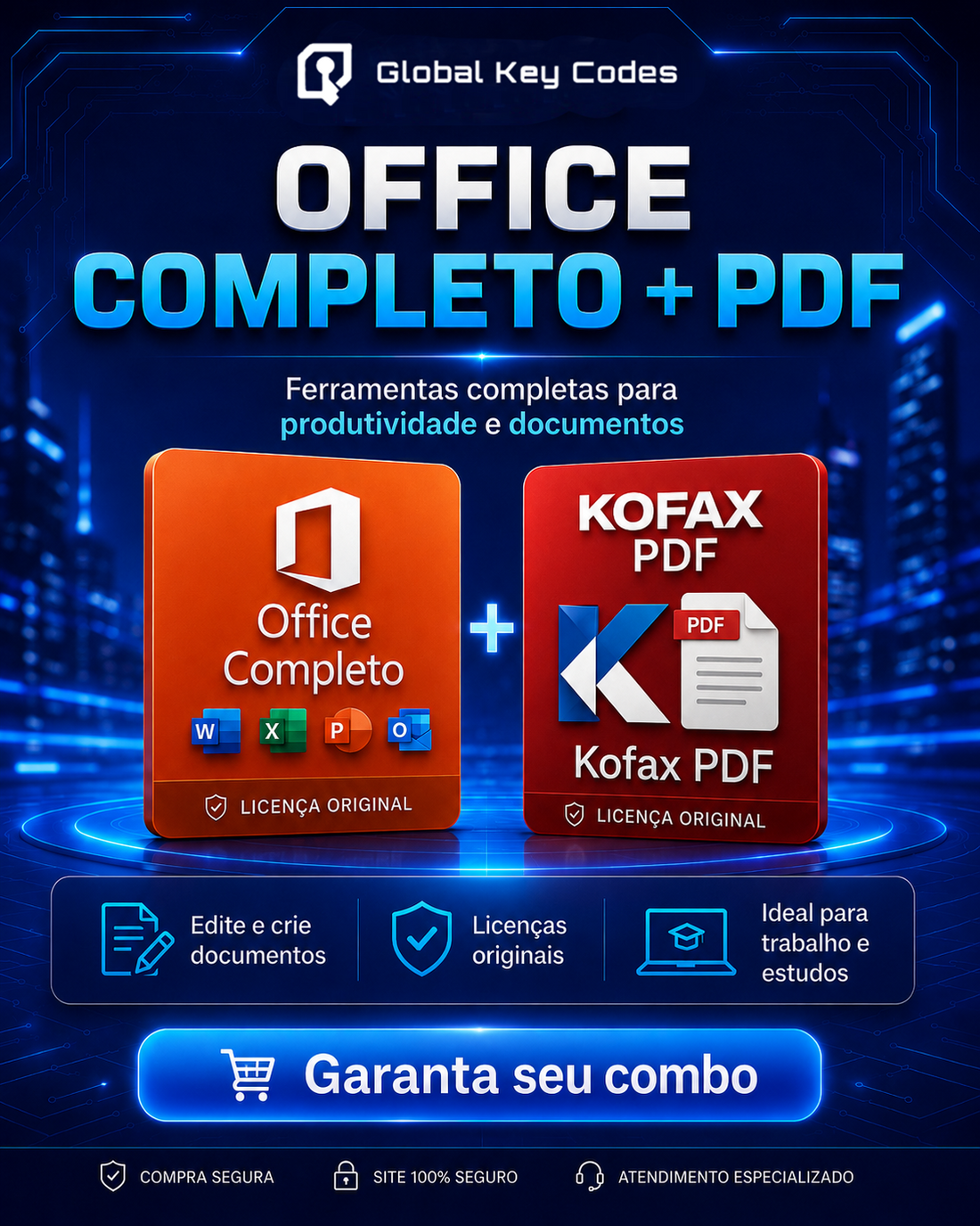 Office Completo + Kofax PDF