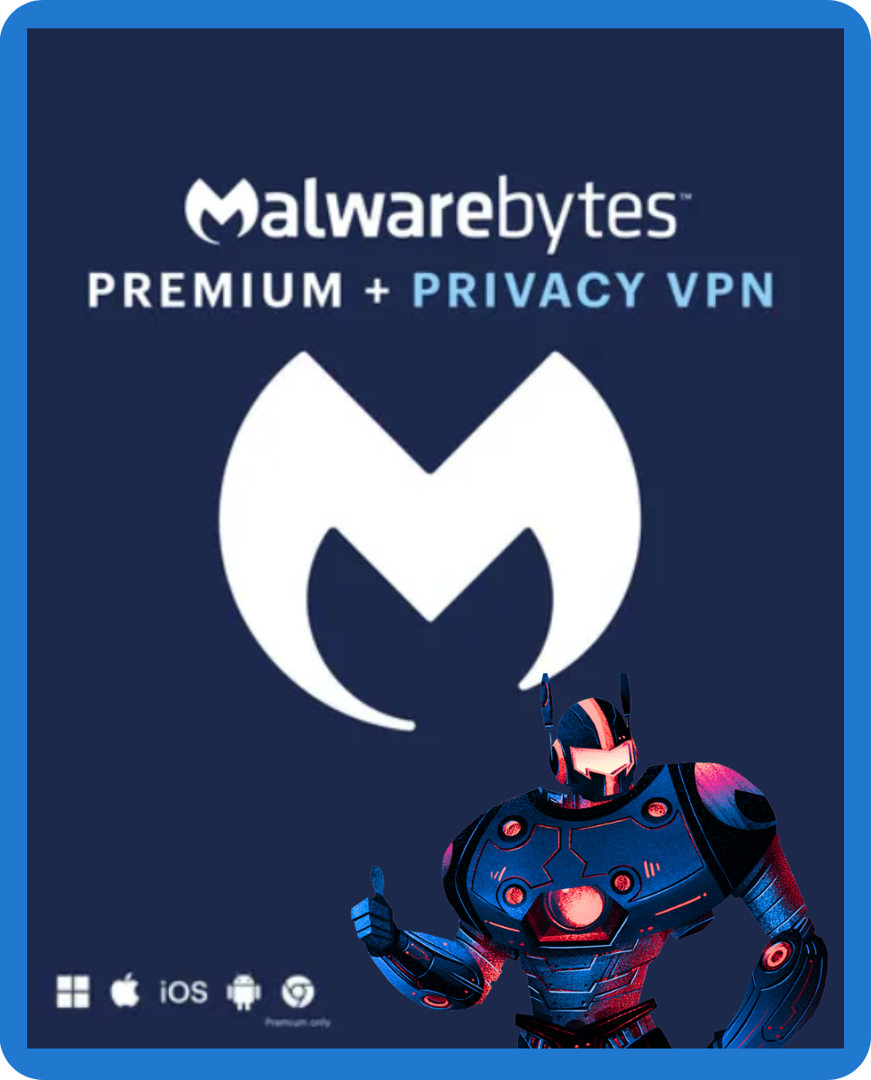 Malwarebytes Premium Plus - 10PC 1Y