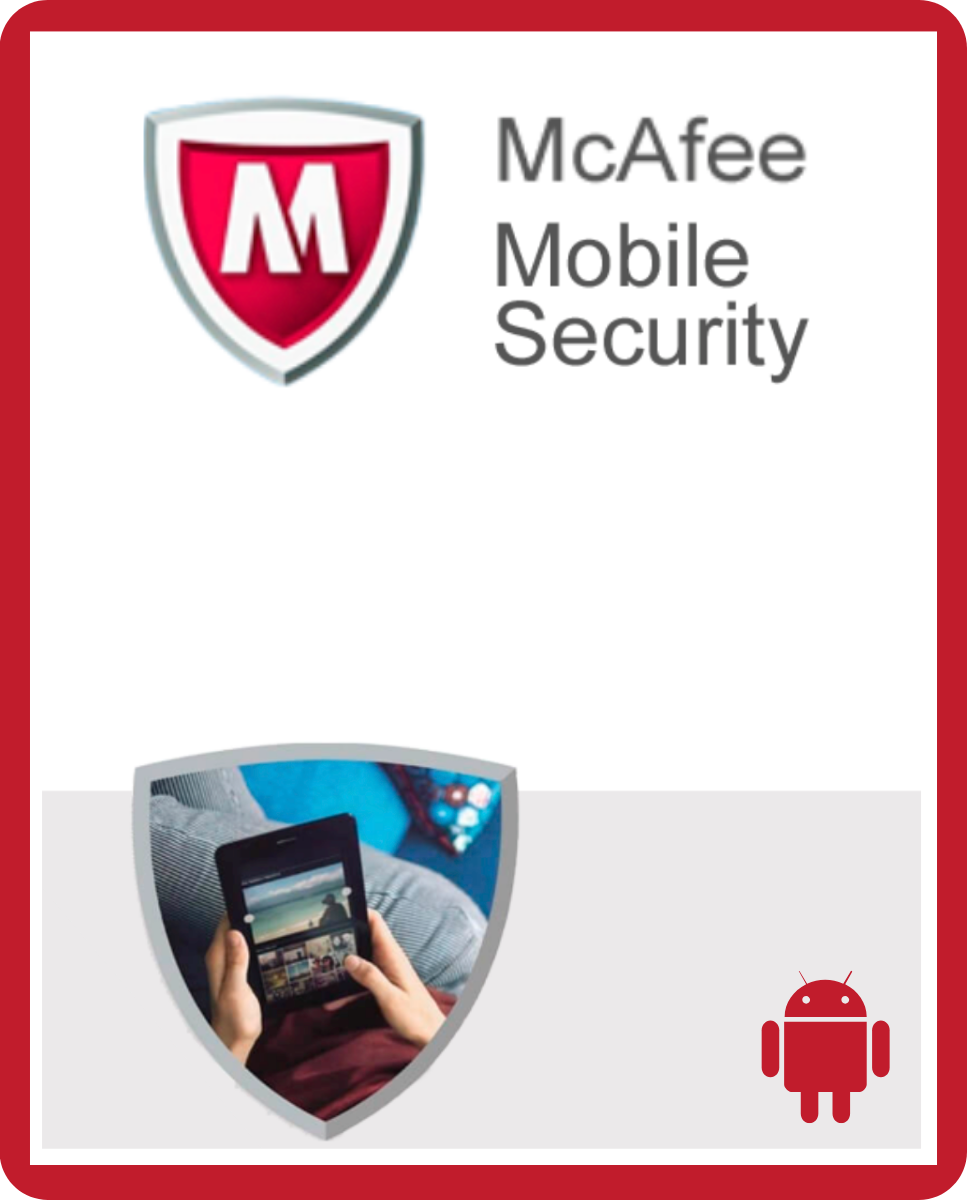 McAfee Mobile Security Android - 1PC 1Y