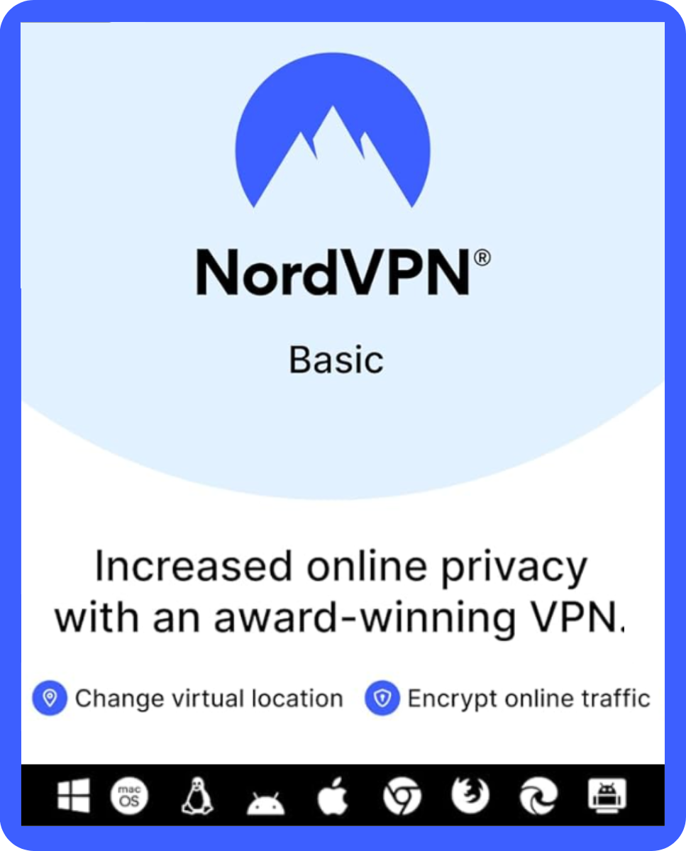 NordVPN Basic - 6PC 1Y