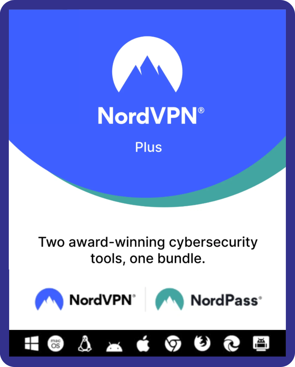 NordVPN Plus - 6PC 1Y