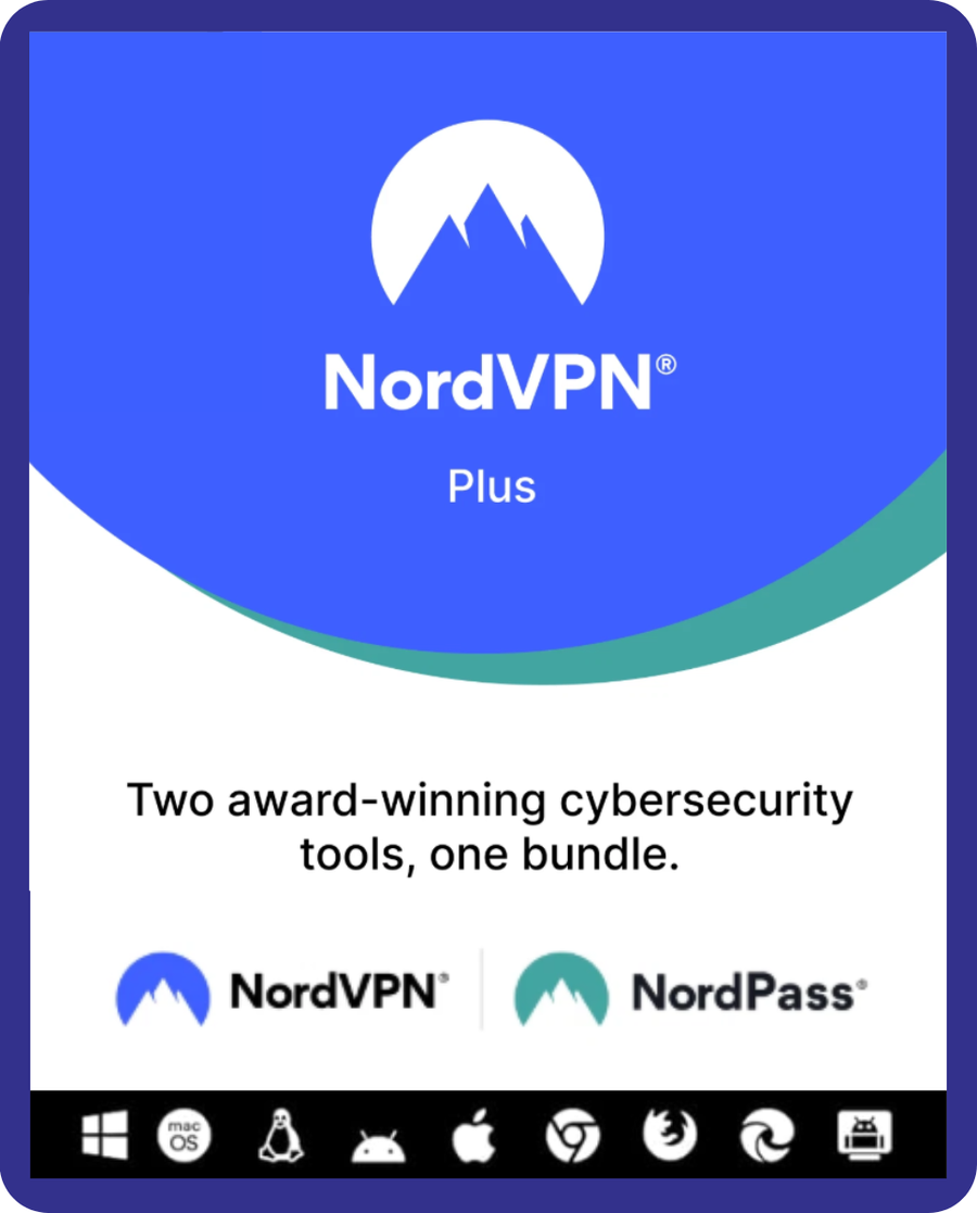 NordVPN Plus - 6PC 1Y