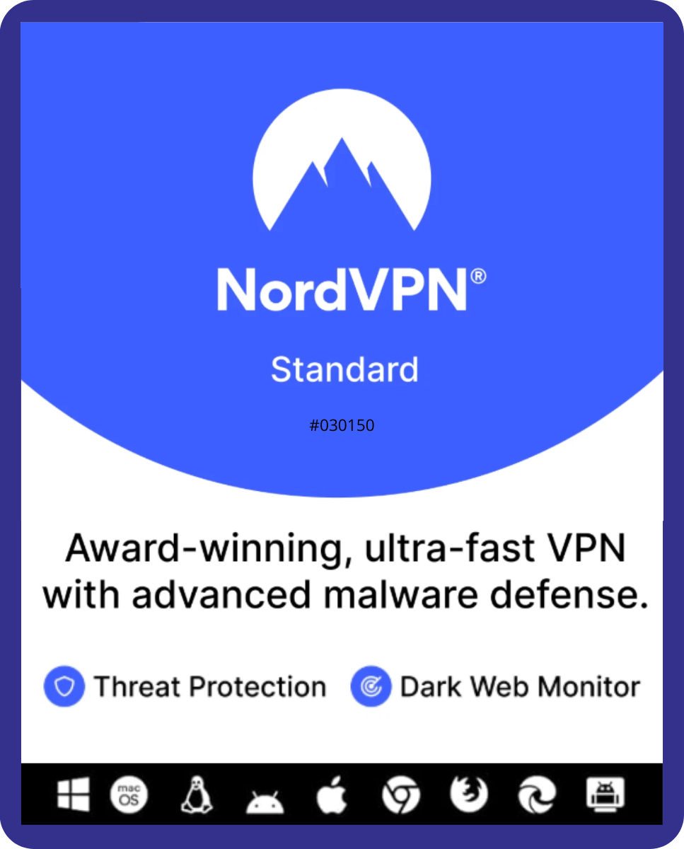 NordVPN Standard - 6PC 2Y