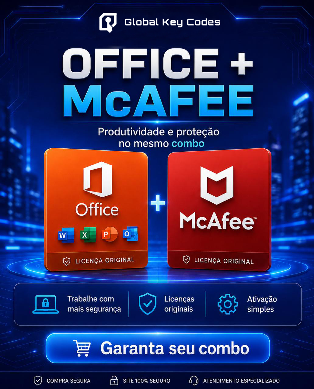 Office + McAfee